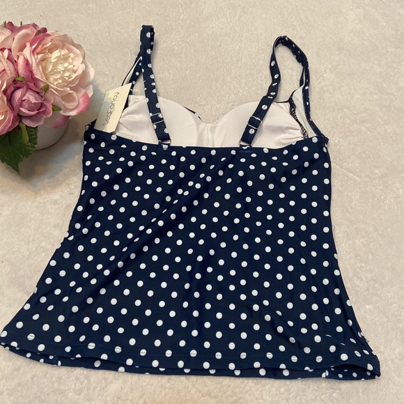 NWT SEAFANCY Size S Tankini Top - Picture 6 of 8